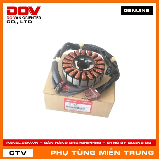 CUỘN DÂY MÁY PHÁT ĐIỆN HONDA CHÍNH HÃNG (MÃ: 31220K29J01) — 31220K29J01