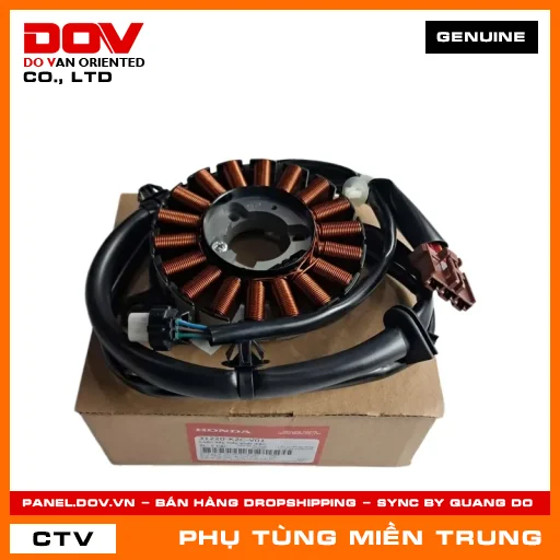 CUỘN DÂY MÁY PHÁT ĐIỆN HONDA CHÍNH HÃNG (MÃ: 31220K2CV01) — 31220K2CV01