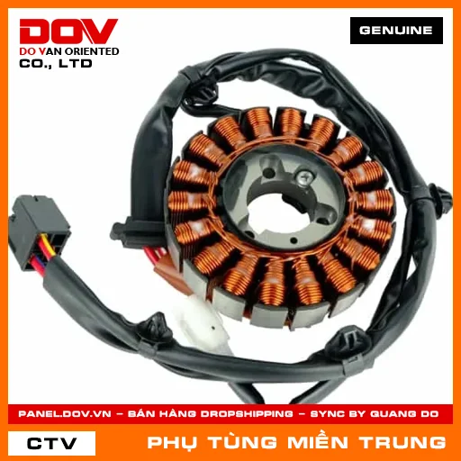 CUỘN DÂY MÁY PHÁT ĐIỆN HONDA CHÍNH HÃNG (MÃ: 31220K2SN01) — 31220K2SN01