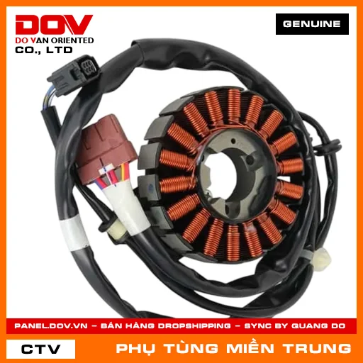CUỘN DÂY MÁY PHÁT ĐIỆN HONDA CHÍNH HÃNG (MÃ: 31220K2VN42) — 31220K2VN42