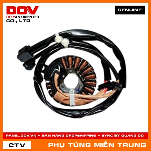 CUỘN DÂY MÁY PHÁT ĐIỆN HONDA CHÍNH HÃNG (MÃ: 31220K2ZV01) — 31220K2ZV01