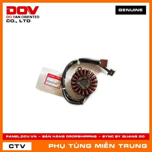 CUỘN DÂY MÁY PHÁT ĐIỆN HONDA CHÍNH HÃNG (MÃ: 31220K35J01) — 31220K35J01