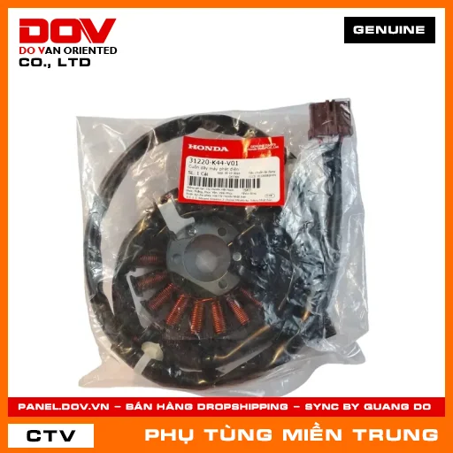 CUỘN DÂY MÁY PHÁT ĐIỆN HONDA CHÍNH HÃNG (MÃ: 31220K44V01) — 31220K44V01