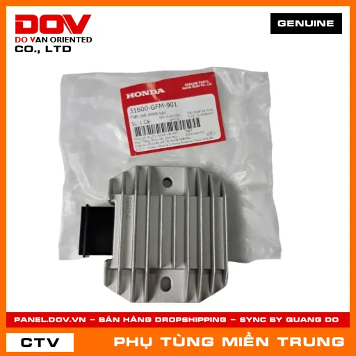TIẾT CHẾ CHỈNH LƯU HONDA CHÍNH HÃNG (MÃ: 31600GFM901) — 31600GFM901