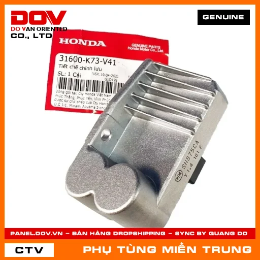 TIẾT CHẾ CHỈNH LƯU HONDA CHÍNH HÃNG (MÃ: 31600K73V41) — 31600K73V41