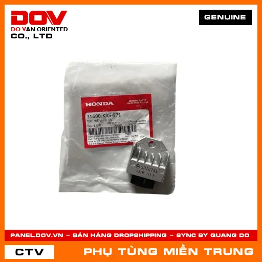 TIẾT CHẾ CHỈNH LƯU HONDA CHÍNH HÃNG (MÃ: 31600KRS971) — 31600KRS971