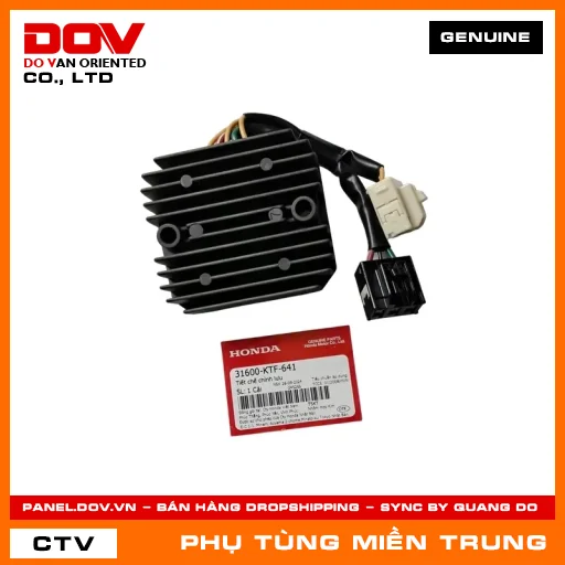 TIẾT CHẾ CHỈNH LƯU HONDA CHÍNH HÃNG (MÃ: 31600KTF641) — 31600KTF641