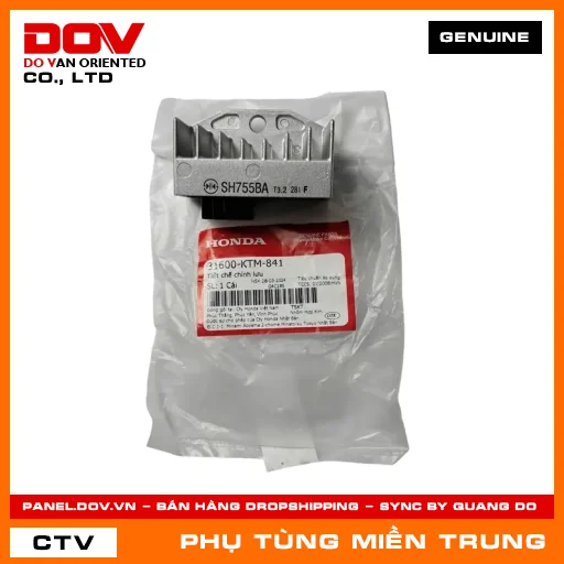 TIẾT CHẾ CHỈNH LƯU HONDA CHÍNH HÃNG (MÃ: 31600KTM841) — 31600KTM841