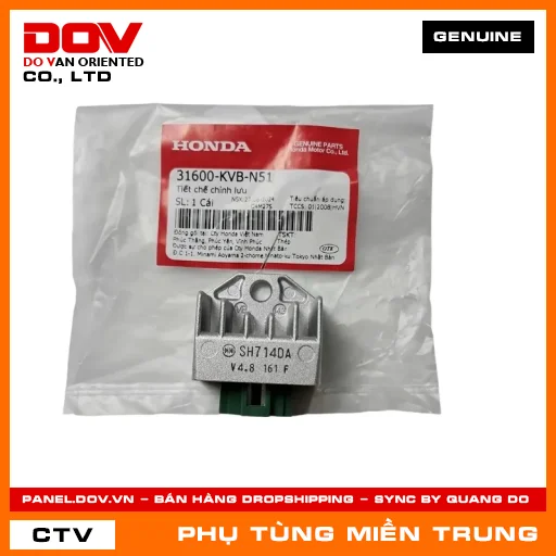 TIẾT CHẾ CHỈNH LƯU HONDA CHÍNH HÃNG (MÃ: 31600KVBN51) — 31600KVBN51