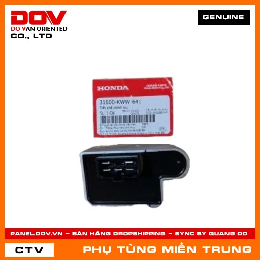 TIẾT CHẾ CHỈNH LƯU HONDA CHÍNH HÃNG (MÃ: 31600KWW641) — 31600KWW641
