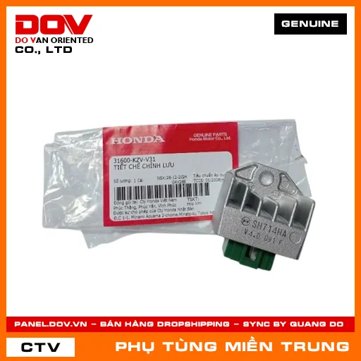 TIẾT CHẾ CHỈNH LƯU HONDA CHÍNH HÃNG (MÃ: 31600KZVV31) — 31600KZVV31