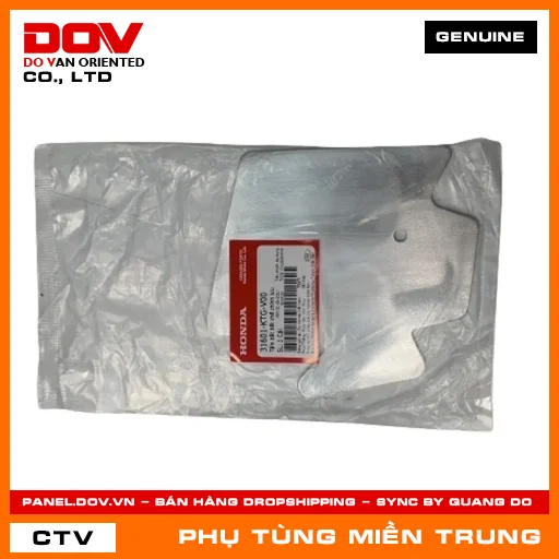TẤM BẮT TIẾT CHẾ CHỈNH LƯU HONDA CHÍNH HÃNG (MÃ: 31601KTGV00) — 31601KTGV00