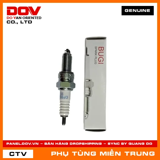 BUGI (CPR6EA9S)(NGK) HONDA CHÍNH HÃNG (MÃ: 31916KWB601) — 31916KWB601