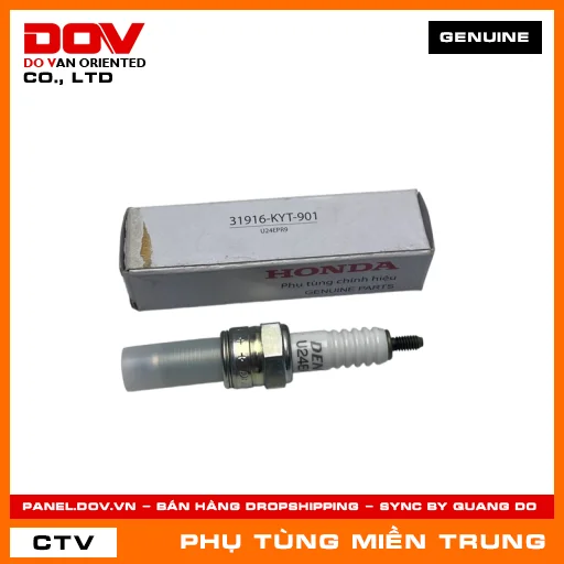 BUGI (U24EPR9) (DENSO) HONDA CHÍNH HÃNG (MÃ: 31916KYT901) — 31916KYT901