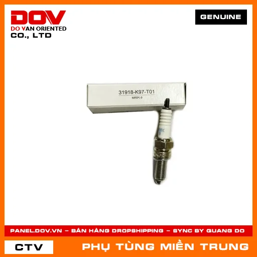 BUGI (MR8K-9) HONDA CHÍNH HÃNG (MÃ: 31918K97T01) — 31918K97T01