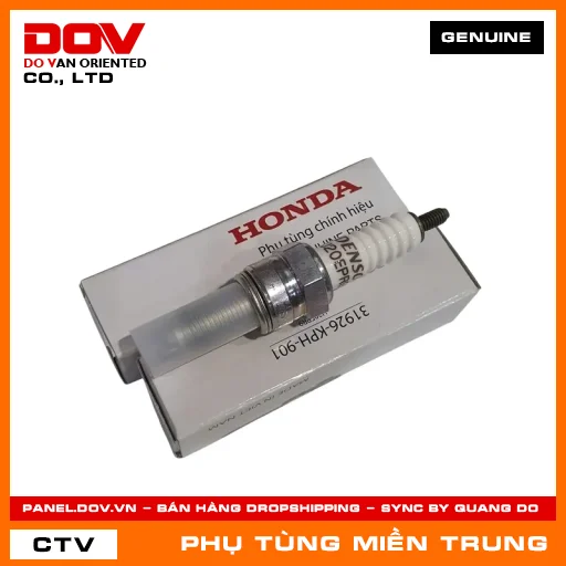 BUGI (U20EPR9)(DENSO) HONDA CHÍNH HÃNG (MÃ: 31926KPH901) — 31926KPH901