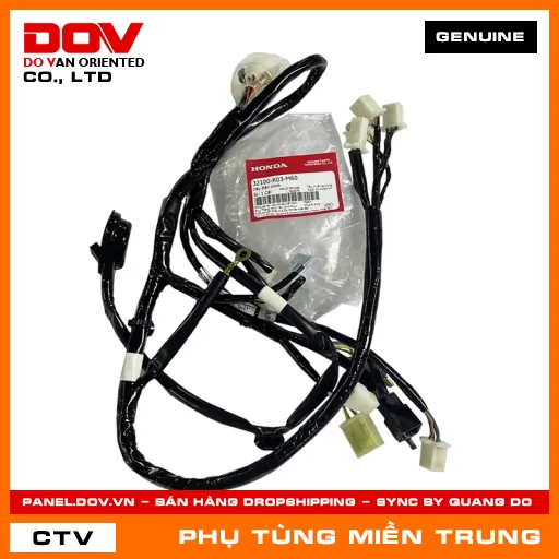 DÂY ĐIỆN CHÍNH HONDA CHÍNH HÃNG (MÃ: 32100K03M60) — 32100K03M60