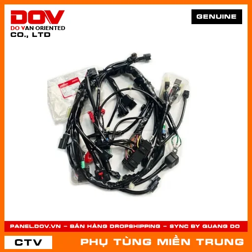 DÂY ĐIỆN CHÍNH HONDA CHÍNH HÃNG (MÃ: 32100K1YK10) — 32100K1YK10