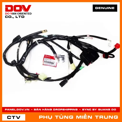 BÓ DÂY CHÍNH HONDA CHÍNH HÃNG (MÃ: 32100K27V00) — 32100K27V00