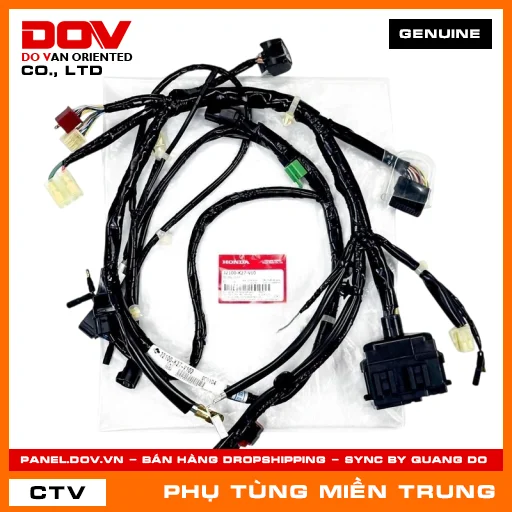 BÓ DÂY CHÍNH HONDA CHÍNH HÃNG (MÃ: 32100K27V10) — 32100K27V10