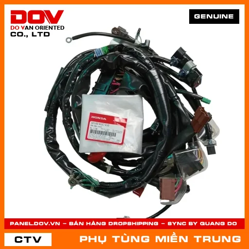 DÂY ĐIỆN CHÍNH HONDA CHÍNH HÃNG (MÃ: 32100K2CV10) — 32100K2CV10