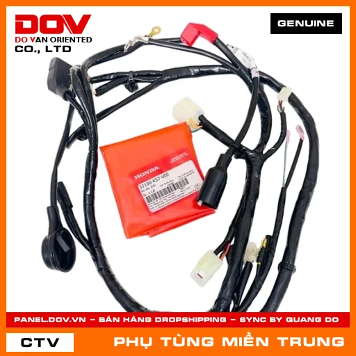 BÓ DÂY ĐIỆN HONDA CHÍNH HÃNG (MÃ: 32100K57V00) — 32100K57V00