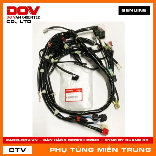 DÂY ĐIỆN CHÍNH HONDA CHÍNH HÃNG (MÃ: 32100K66V10) — 32100K66V10