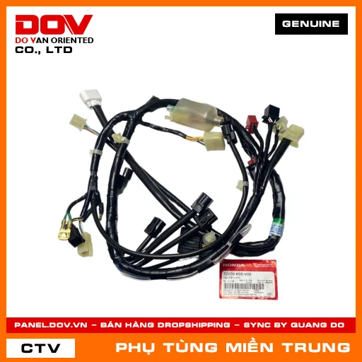 DÂY ĐIỆN CHÍNH HONDA CHÍNH HÃNG (MÃ: 32100K90V00) — 32100K90V00