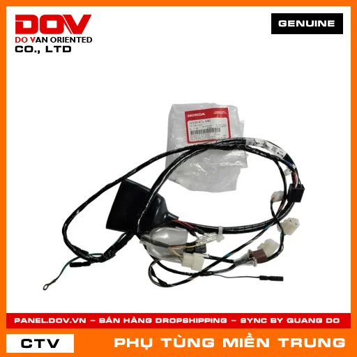 DÂY ĐIỆN CHÍNH HONDA CHÍNH HÃNG (MÃ: 32100KTL640) — 32100KTL640