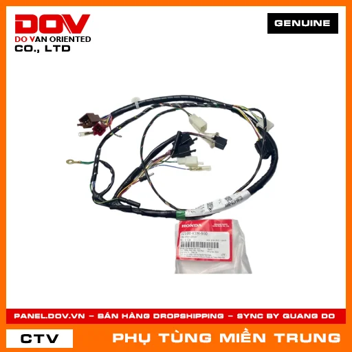 DÂY ĐIỆN CHÍNH HONDA CHÍNH HÃNG (MÃ: 32100KTM900) — 32100KTM900