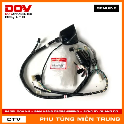 DÂY ĐIỆN CHÍNH HONDA CHÍNH HÃNG (MÃ: 32100KTM970) — 32100KTM970