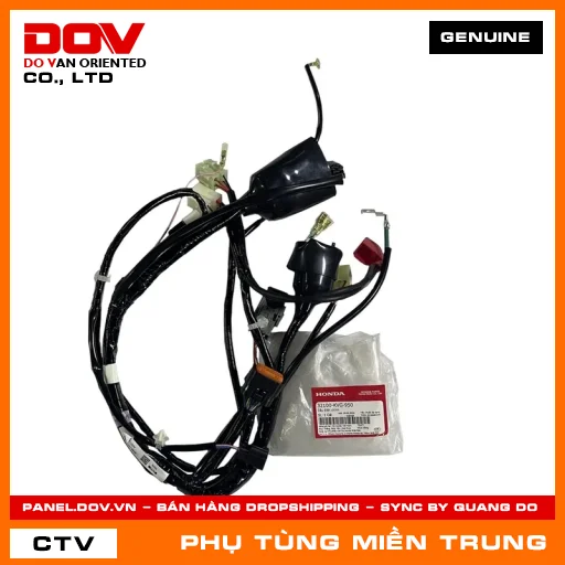 DÂY ĐIỆN CHÍNH HONDA CHÍNH HÃNG (MÃ: 32100KVG950) — 32100KVG950