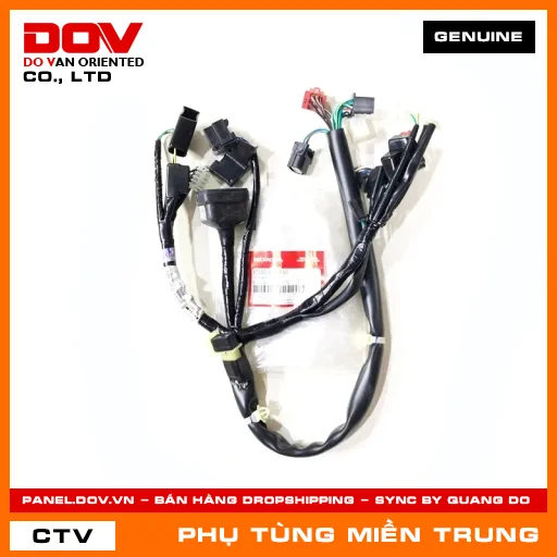 CỤM DÂY ĐIỆN TRƯỚC HONDA CHÍNH HÃNG (MÃ: 32101K01610) — 32101K01610