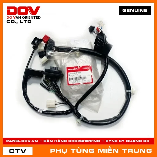 DÂY ĐIỆN PHỤ TRƯỚC HONDA CHÍNH HÃNG (MÃ: 32101K1GV00) — 32101K1GV00