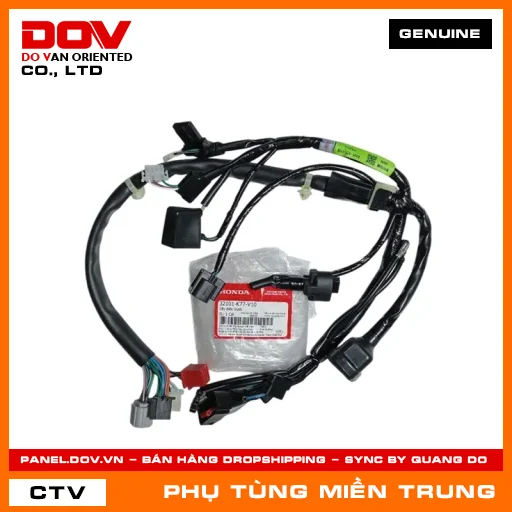 DÂY ĐIỆN TRƯỚC HONDA CHÍNH HÃNG (MÃ: 32101K77V10) — 32101K77V10