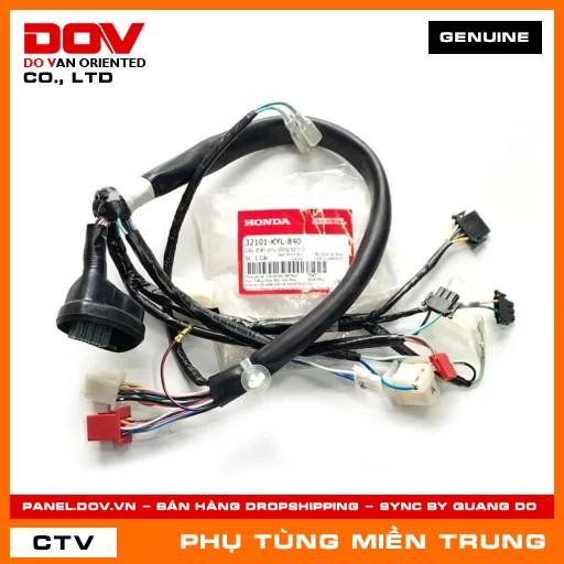 DÂY ĐIỆN PHỤ CÔNG TƠ MÉT HONDA CHÍNH HÃNG (MÃ: 32101KYL840) — 32101KYL840