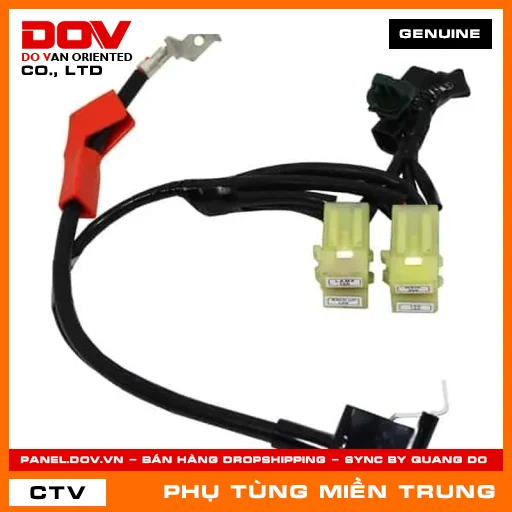 NHÁNH DÂY ĐIỆN NỐI ẮC QUY HONDA CHÍNH HÃNG (MÃ: 32103K56N10) — 32103K56N10