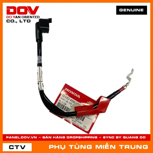 NHÁNH DÂY ĐIỆN NỐI ẮC QUY HONDA CHÍNH HÃNG (MÃ: 32103K56V50) — 32103K56V50