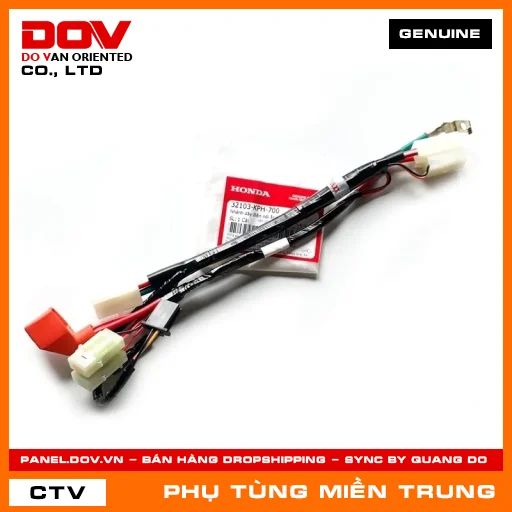 NHÁNH DÂY ĐIỆN NỐI ẮC QUY HONDA CHÍNH HÃNG (MÃ: 32103KPH700) — 32103KPH700