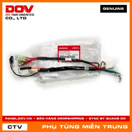 NHÁNH DÂY ĐIỆN NỐI ẮC QUY HONDA CHÍNH HÃNG (MÃ: 32103KPH901) — 32103KPH901