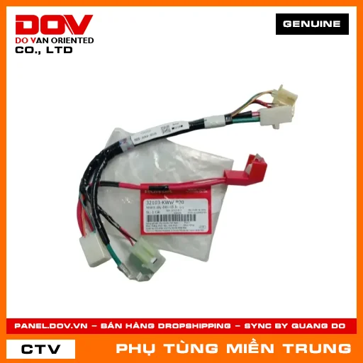 NHÁNH DÂY ĐIỆN NỐI ẮC QUY HONDA CHÍNH HÃNG (MÃ: 32103KWWB20) — 32103KWWB20