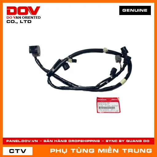 DÂY ĐIỆN PHỤ ĐỘNG CƠ HONDA CHÍNH HÃNG (MÃ: 32104KVGV40) — 32104KVGV40