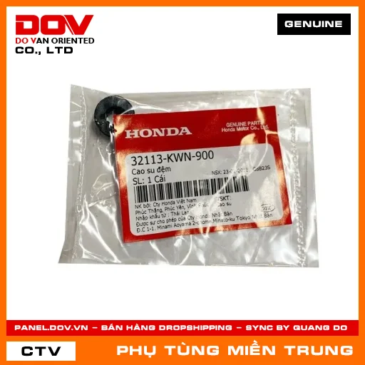 CAO SU ĐỆM HONDA CHÍNH HÃNG (MÃ: 32113KWN900) — 32113KWN900