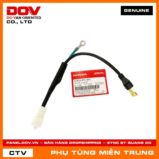 DÂY ĐIỆN A MÁY ĐỀ HONDA CHÍNH HÃNG (MÃ: 32410KTL641) — 32410KTL641