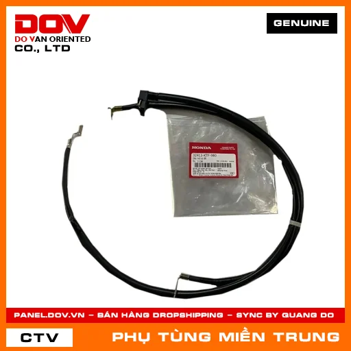DÂY MÔ TƠ ĐỀ KIÊM DÂY TIẾP MÁT HONDA CHÍNH HÃNG (MÃ: 32413KTF980) — 32413KTF980