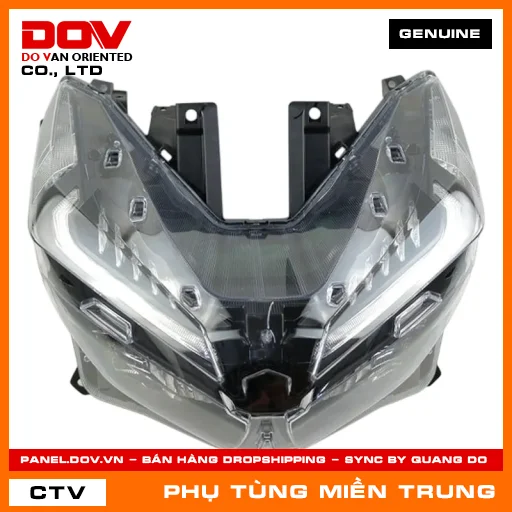 BỘ ĐÈN PHA TRƯỚC HONDA CHÍNH HÃNG (MÃ: 33100K2VM01) — 33100K2VM01