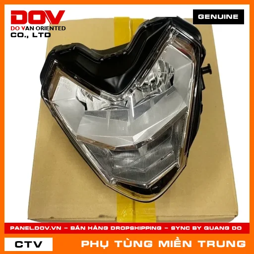 CỤM ĐÈN PHA HONDA CHÍNH HÃNG (MÃ: 33100K56V01) — 33100K56V01