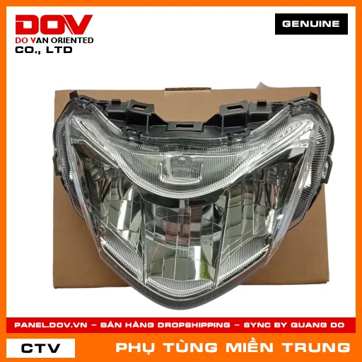 BỘ ĐÈN PHA TRƯỚC HONDA CHÍNH HÃNG (MÃ: 33100K73V41) — 33100K73V41