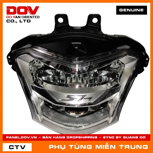 CỤM ĐÈN PHA HONDA CHÍNH HÃNG (MÃ: 33100K77V01) — 33100K77V01