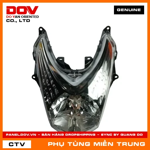 BỘ ĐÈN TRƯỚC HONDA CHÍNH HÃNG (MÃ: 33100KVB951) — 33100KVB951